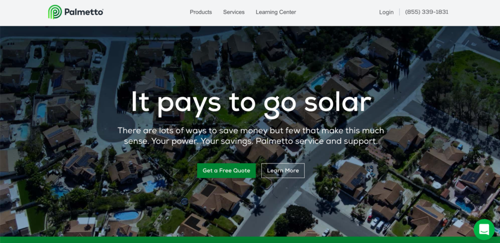 Palmetto Solar Installer