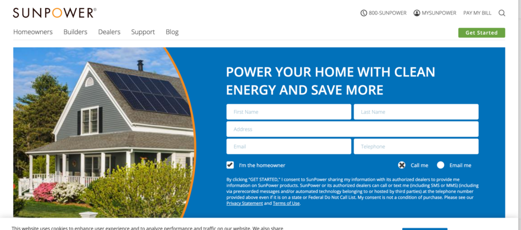 SunPower Solar Installer