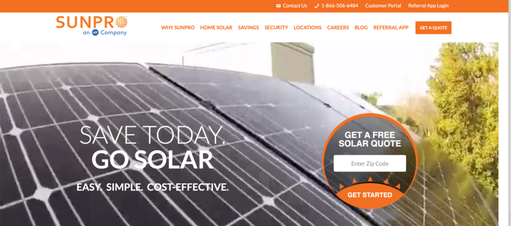 SunPro Solar Installer