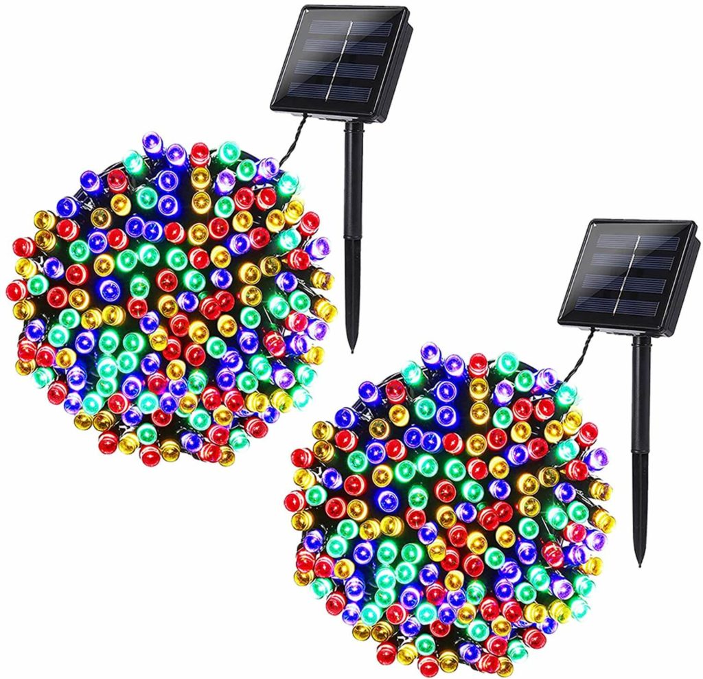 Best Outdoor Solar Christmas Lights