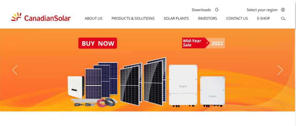Canadian Solar Panels can withstand any weather conditions Canadian Solar Panels can withstand any weather conditions