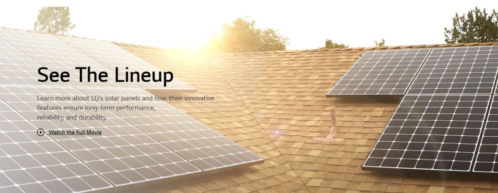 LG Solar Panels provide superior performance with high efficiency LG Solar Panels provide superior performance with high efficiency