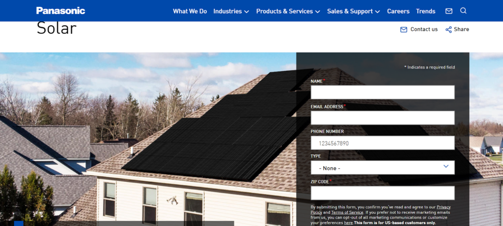 Panasonic Solar Panels provide most reliable clean energy Panasonic Solar Panels provide most reliable clean energy
