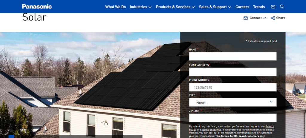 Panasonic Solar Panels provide most reliable clean energy