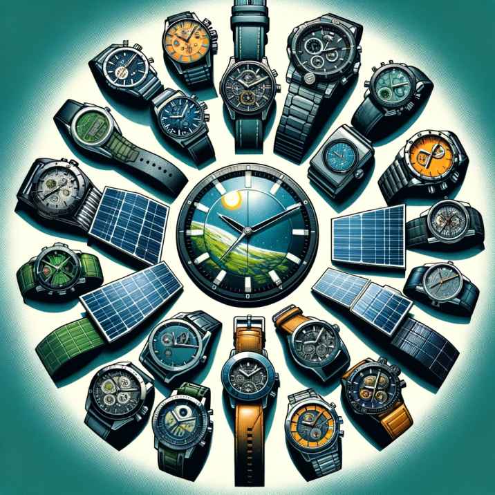Solar Powered Watches – Earthportal